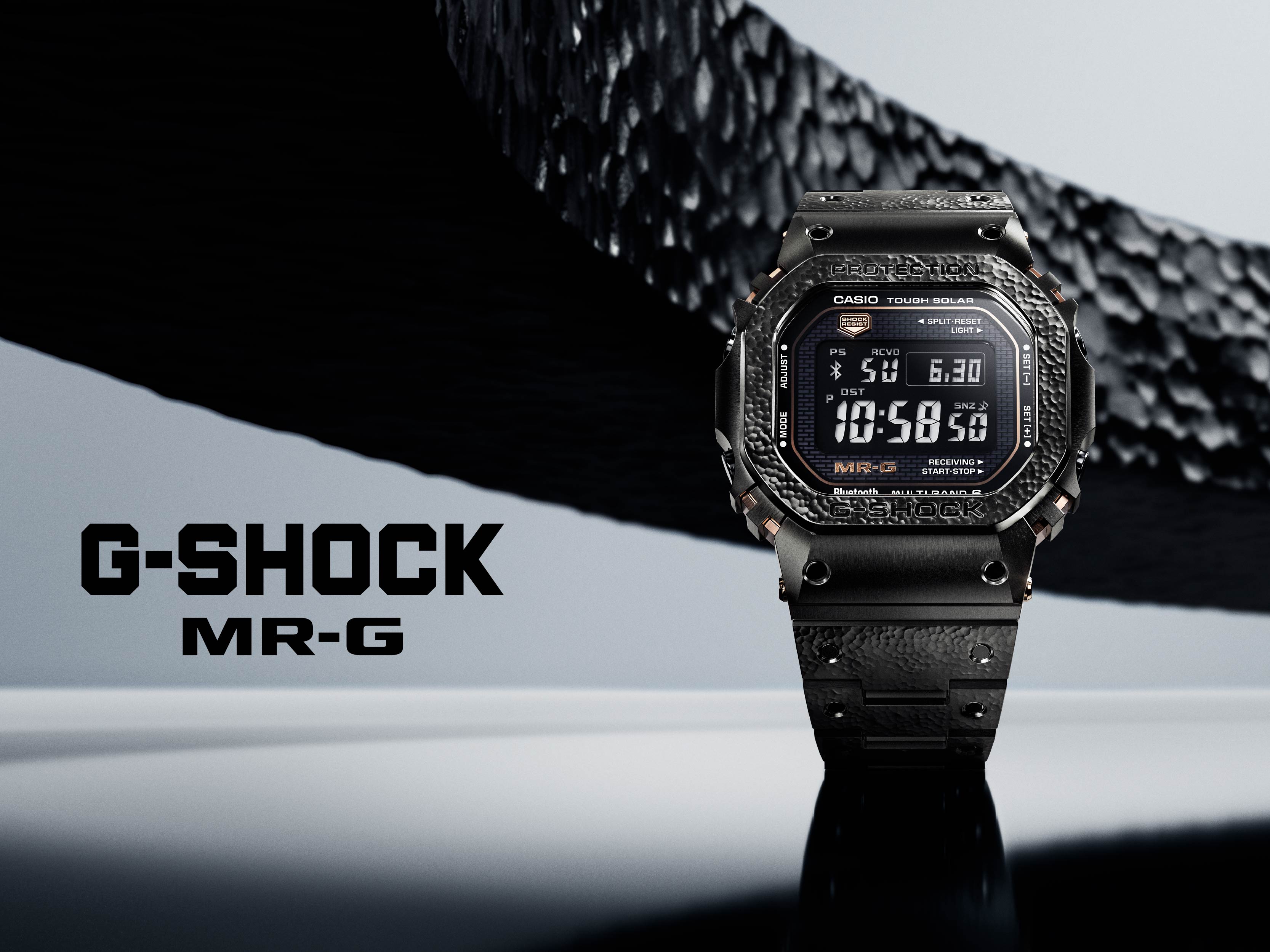 Oriental Watch Company X G-SHOCK MRG-B5000HT-1 Watch Exhibition
