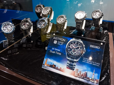 Grand Seiko 55周年VIP鸡尾酒会
