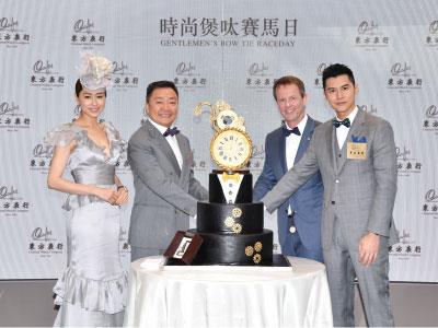 2018东方表行沙田锦标 全城热吹绅士风　绅士淑女以煲呔华装亮相马场
