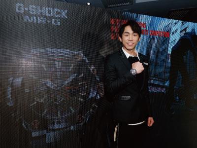 G-SHOCK G-SHOCK MR-G系列「重力丸 (JYURYOKU-MARU)」瞩目登场