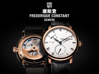 Frederique Constant Frederique Constant Manufacture Slimline Power Reserve Exhibition