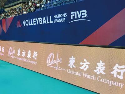 东方表行 东方表行赞助FIVB世界女排联赛（香港）2019