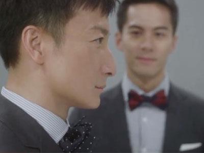 2019东方表行沙田锦标 方力申及朱鉴然 演绎绅士风采 