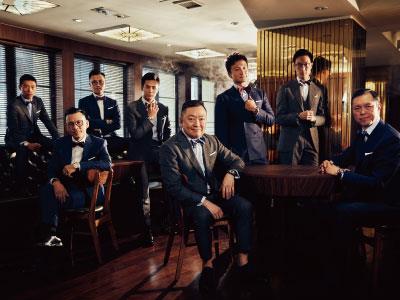 2019东方表行沙田锦标 八位东方绅士为2019东方表行沙田锦标「时尚煲呔赛马日」树立典范