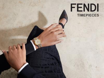 芬迪 東方表行呈獻FENDI Timepieces