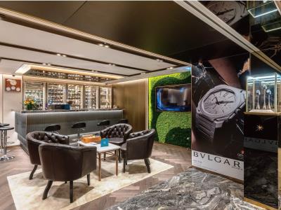 BVLGARI  東方表行 x BVLGARI 期間限定 Octo Café
