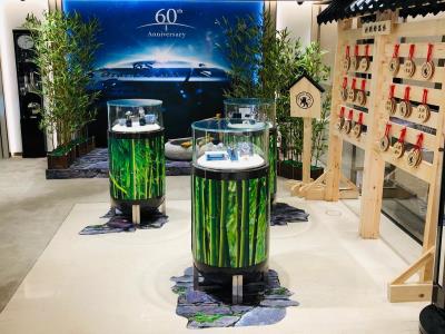 冠蓝狮 东方表行 x 冠蓝狮60周年纪念腕表展锋芒