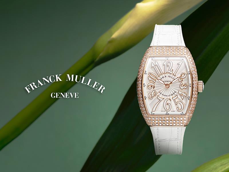 東方表行 x FRANCK MULLER 經典腕錶系列限定店腕錶展覽