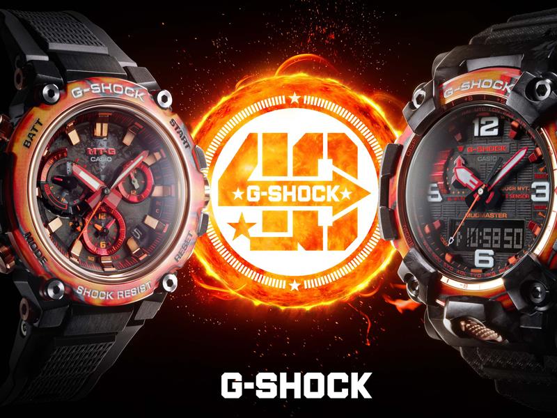 東方表行 x G-SHOCK 40週年期間限定展