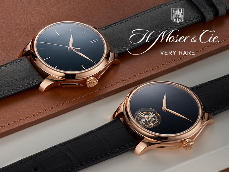 H.Moser & Cie. Endeavour Collection Exhibition