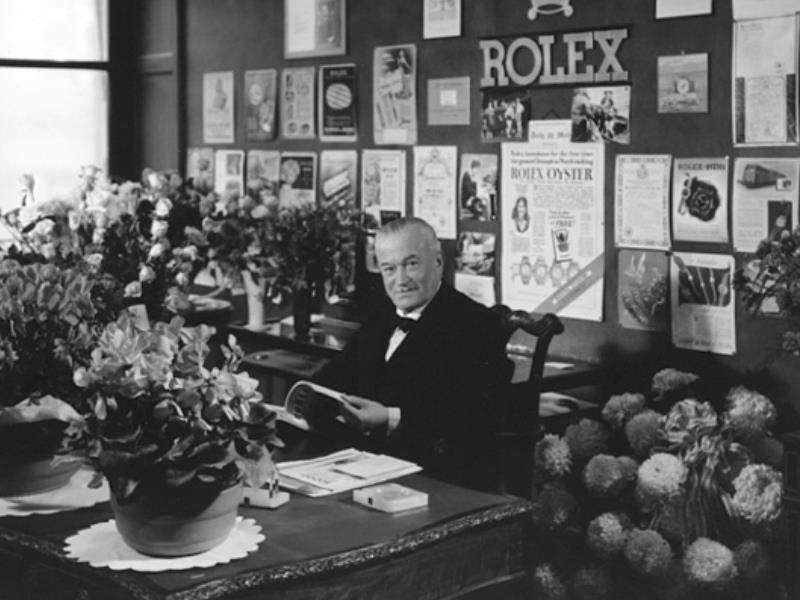 A VOYAGE INTO THE WORLD OF ROLEX
