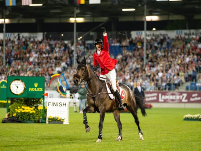 ROLEX GRAND SLAM OF SHOW JUMPING