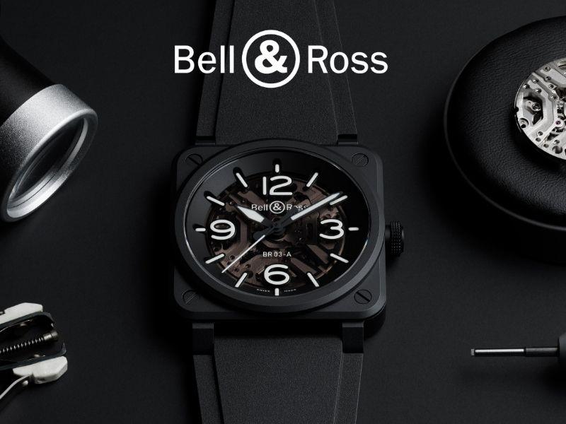 東方表行 x Bell & Ross Professional Instruments系列腕錶展覽