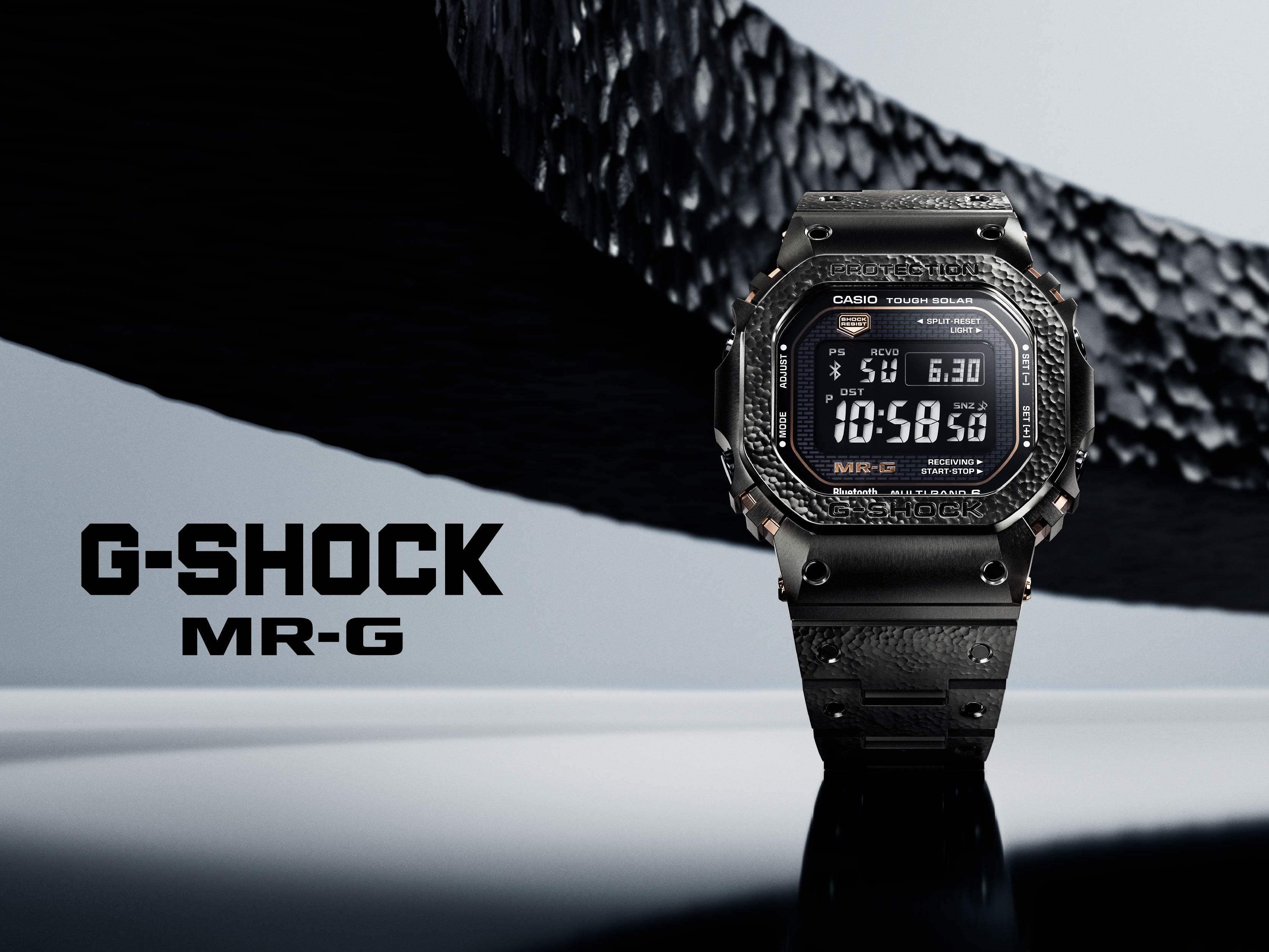 Oriental Watch Company X G-SHOCK MRG-B5000HT-1 Watch Exhibition