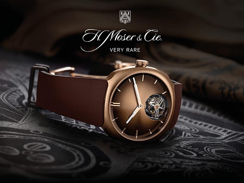 東方表行x H. Moser & Cie. Streamliner疾速者陀飛輪腕錶Pierre Gasly特別版展覽