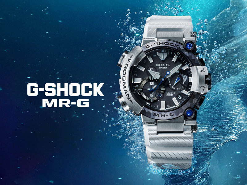Oriental Watch Company X G-SHOCK MR-G 30th anniversary Exhibition