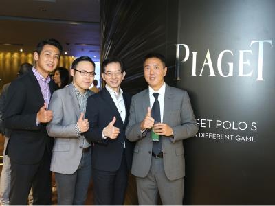 東方表行 x 伯爵 Piaget Polo S 酒會