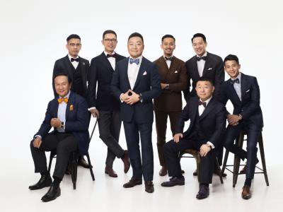 2018東方表行沙田錦標 八位東方紳士盛裝坐鎮　演繹不同男士翩翩風度