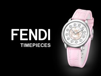 FENDI FENDI Timepieces New Collection Launch