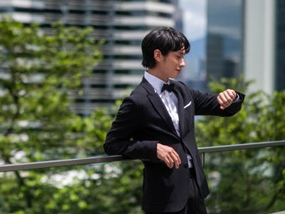 Fine gentleman Terrance Lau took a stroll around Hong Kong and tailor-made a never-before-seen route for the Gentlemen’s Bow Tie Virtual Walk