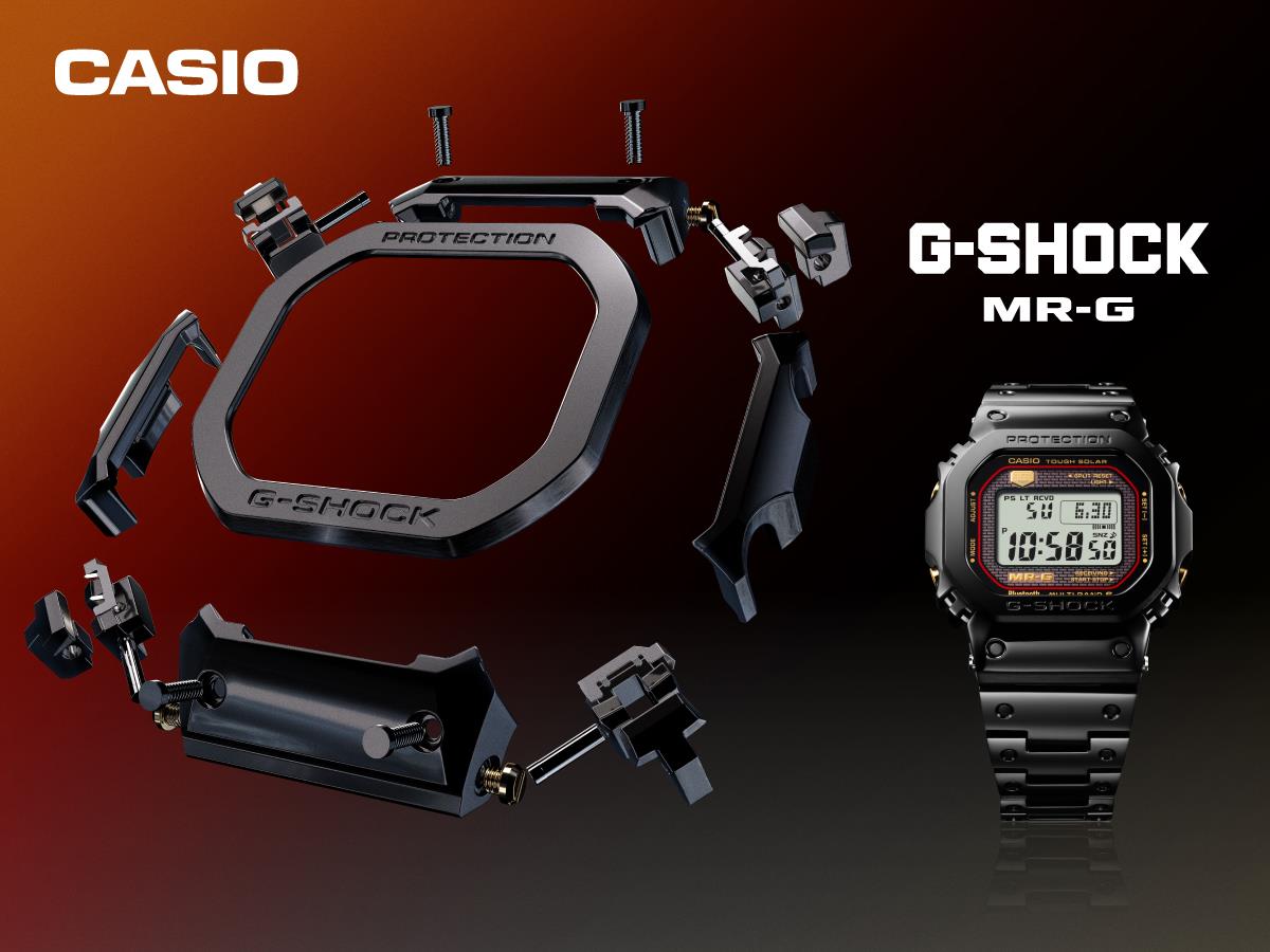 東方表行x G-Shock MR-G 限量系列 – 赤備與 MRG-B5000 期間限定展