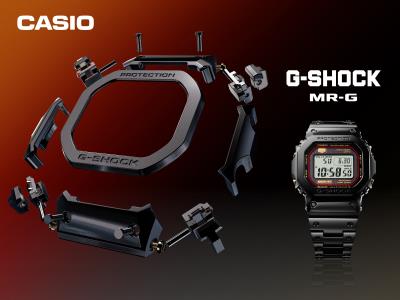 东方表行 东方表行x G-Shock MR-G 限量系列 – 赤备与 MRG-B5000 期间限定展