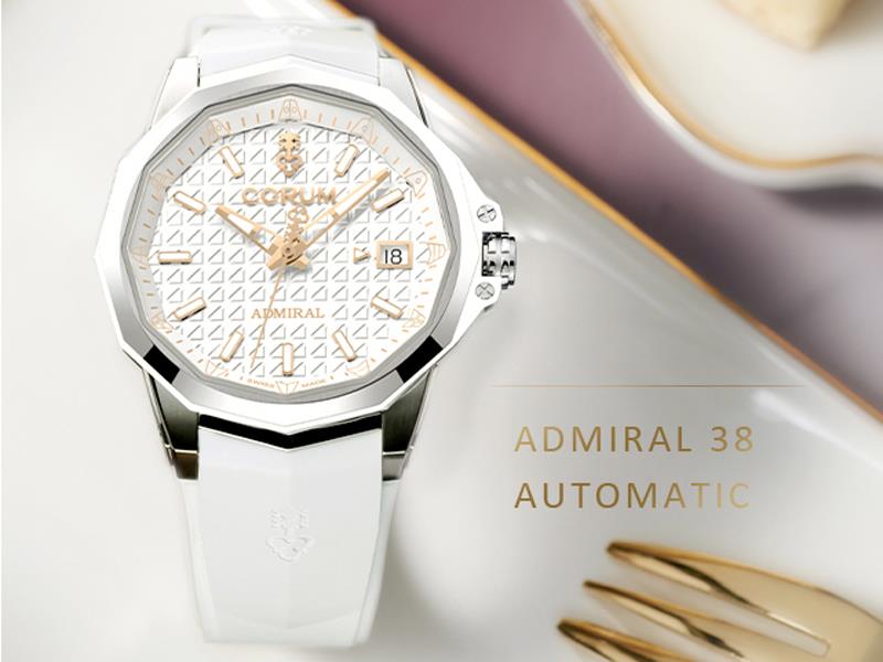 东方表行 优先预售 - Corum Admiral海军上将38女皇系列自动腕表