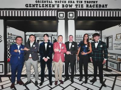 東方表行 Gentlemen's Bowtie Club煲呔紳士俱樂部揭幕