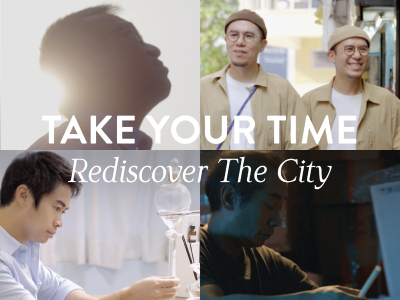 Oriental Watch Company Oriental Watch Company Latest Branding Campaign - TAKE YOUR TIME Rediscover The City