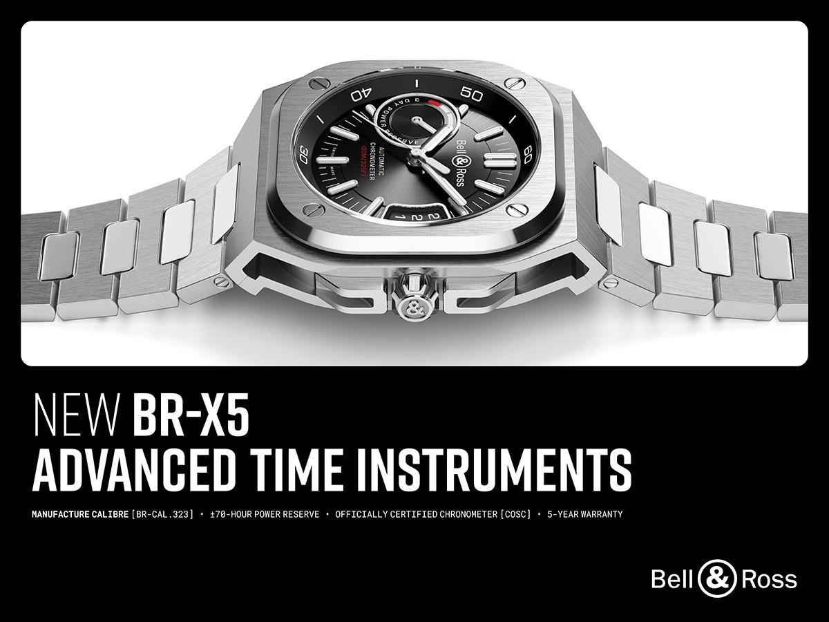 东方表行 x Bell & Ross BR-X5 腕表展览