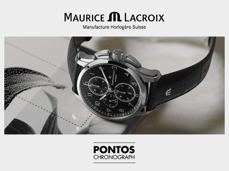 Maurice Lacroix艾美錶PONTOS奔濤系列腕錶展覽
