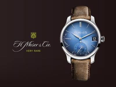H. Moser & Cie.  「漸變的藝術」高級腕錶展覽
