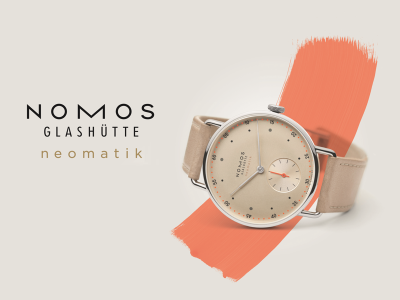 NOMOS Glashütte 全新自動腕錶系列neomatik 展覽