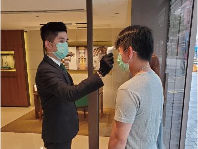 东方表行 防疫措施 
