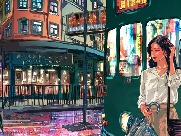 东方表行 | Take Your Time赞助Digital Art Fair 2023