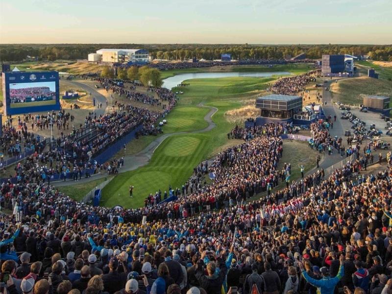 ROLEX AND THE RYDER CUP