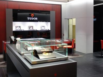 Zhongxing in Shenyang Store Tudor Boutique in Zhongxing of Shenyang Commerical Building