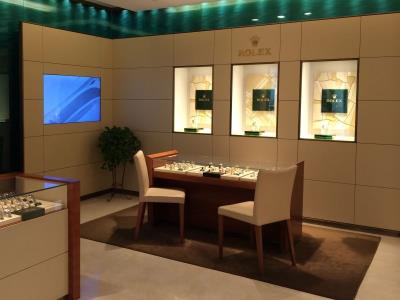 Shandong Guihe Shopping Center Store Rolex and Tudor Boutique in the Shandong Guihe Shopping Center