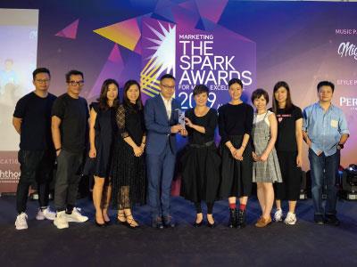 Oriental Watch Company  Oriental Watch Company won 3 awards at The Spark Award 2019