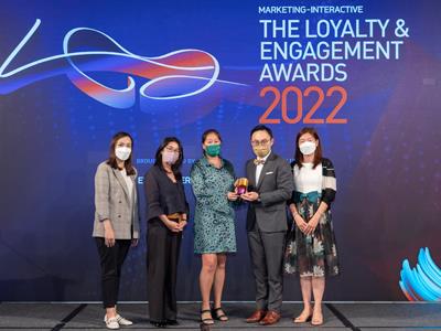 Oriental Watch Company awarded The Loyalty & Engagement Awards 2022