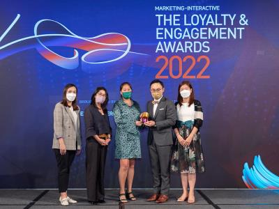 Oriental Watch Company  Oriental Watch Company won award at The Loyalty & Engagement