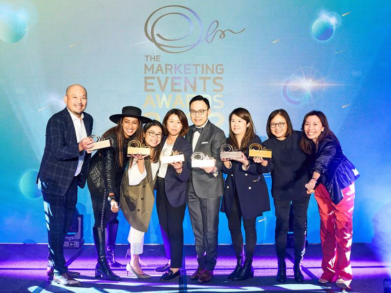 Oriental Watch Company won 2 awards at The Marketing Events Awards 2022
