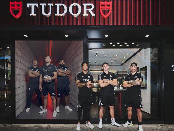 TUDOR AND ALL BLACKS JOIN FORCES  TO BRING RUGBY THRILLS TO HONG KONG