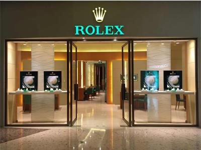 Shanghai IFC Store Rolex Boutique in Shanghai IFC