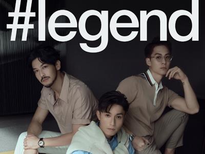 东方表行 东方表行 x 四月 #LEGEND Digital Cover
