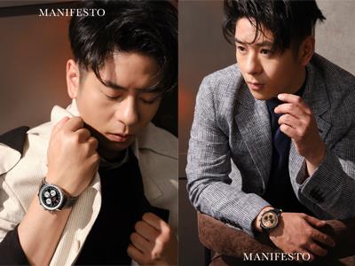 东方表行 东方表行 x MANIFESTO | 许廷铿 x Breitling