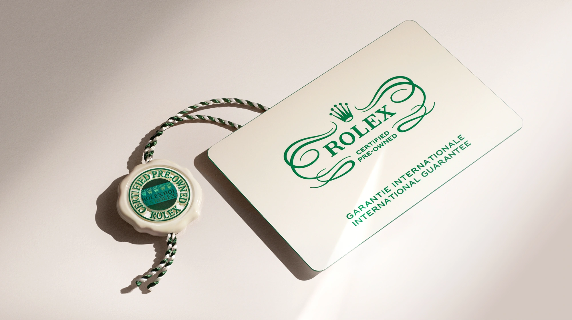 rolex certification - Oriental Watch Company