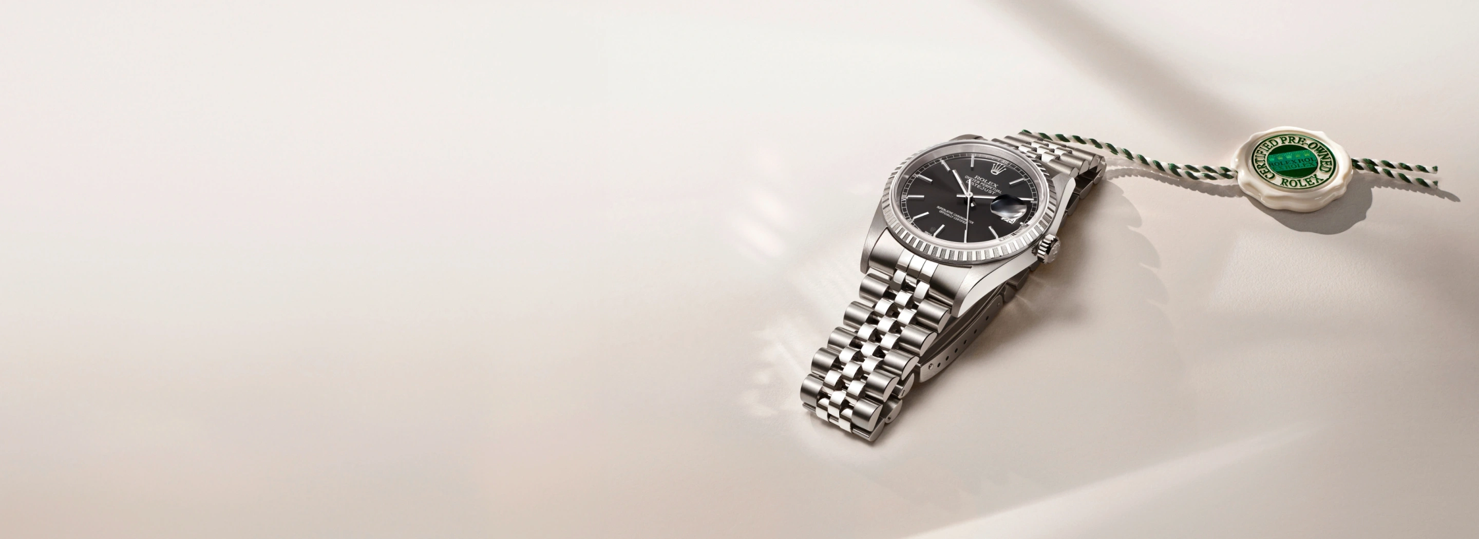 Rolex Certified Pre-Owned at owc