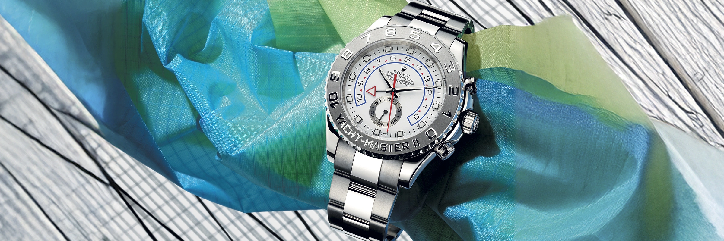 Rolex Yacht-Master II
