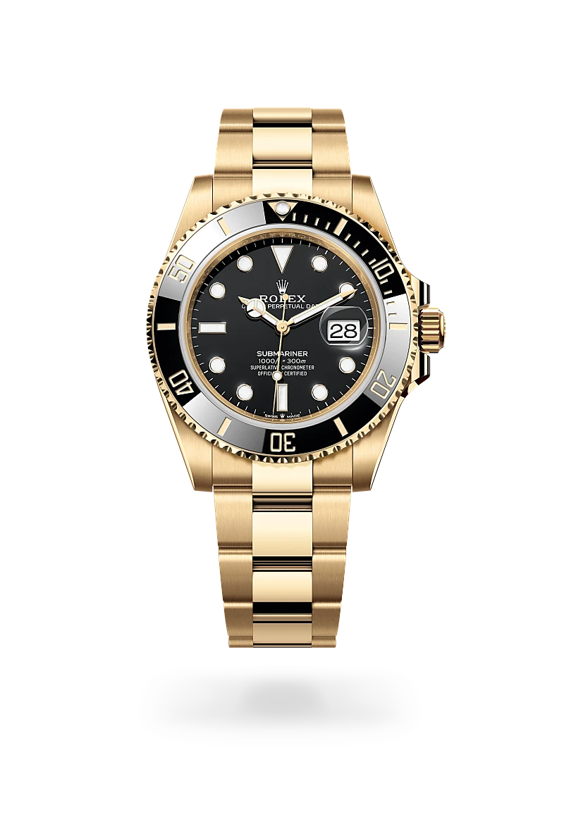 Rolex M126618LN-0002
